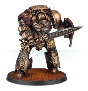 Legio Custodes Contemptor-Galatus Dreadnought