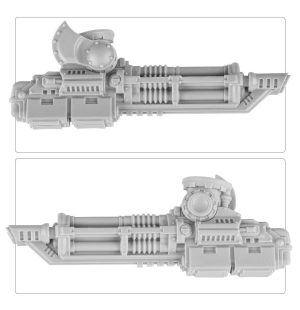 Legio Custodes Telemon Arachnus Storm Cannon