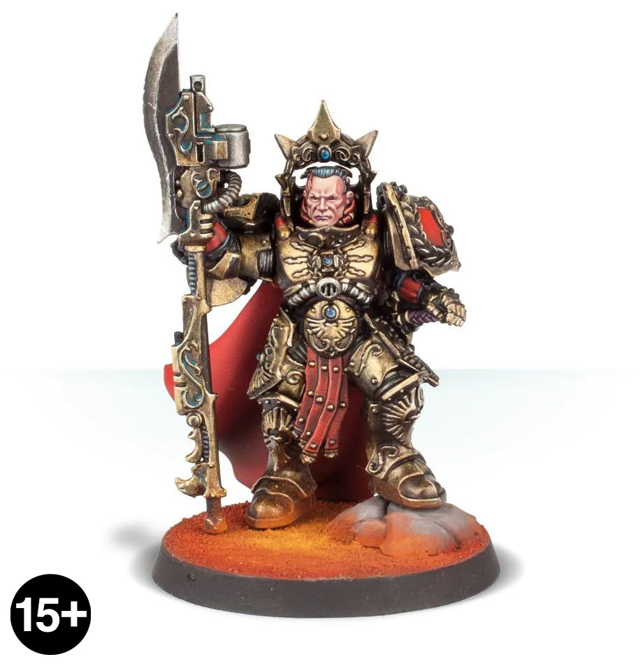 Legio Custodes Shield Captain