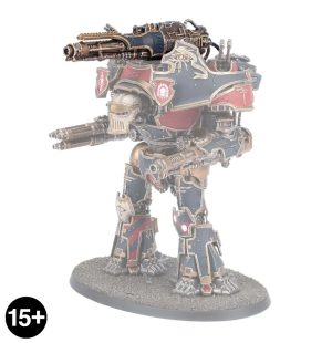 Warbringer Nemesis Titan Belicosa Volcano Cannon