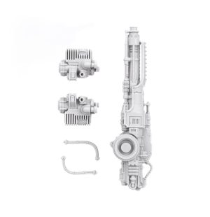 Warbringer Nemesis Titan Belicosa Volcano Cannon