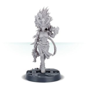 Kria the Huntress, House Escher Bounty Hunter