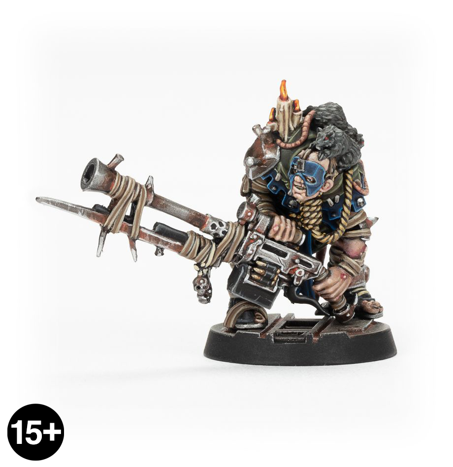 Rattus Tatterskin, House Cawdor Hive Scum