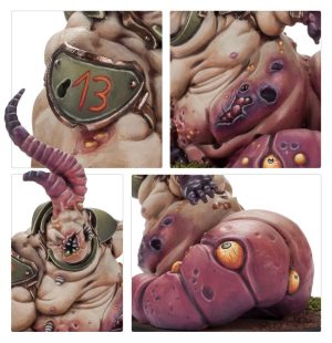 Blood Bowl Nurgle Rotspawn