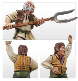 Personalities of the Shire™ II – Folco Boffin and Farmer Cotton