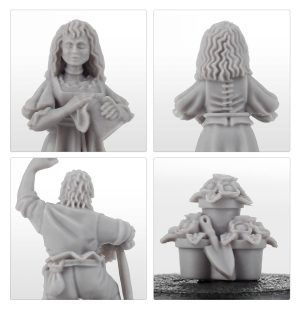 Rosie Cotton™ and Gaffer Gamgee