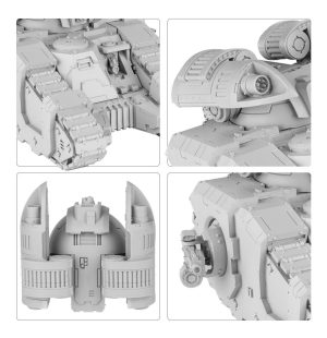 Legion Sicaran Arcus Strike Tank