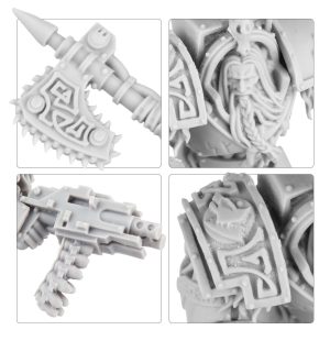 Space Wolves – Varagyr Wolf Guard Terminators