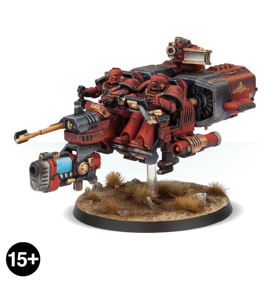 Legion Proteus Land Speeder - Set 1