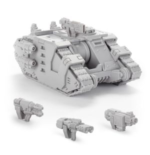 Space Marine Legion Sabre Strike Tank: Hull