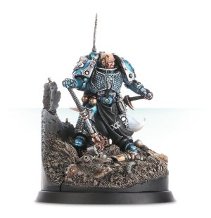 Armillus Dynat – Harrowmaster of the Alpha Legion