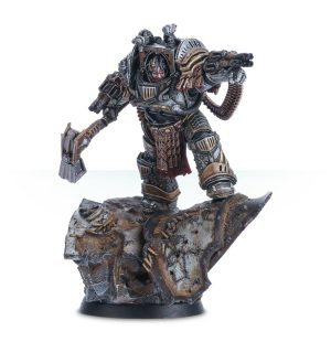 Perturabo, Primarch of the Iron Warriors Legion