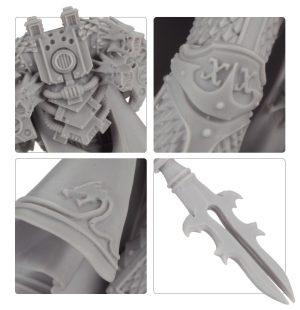 Alpharius, Primarch of the Alpha Legion