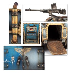 Aurox Armoured Transport