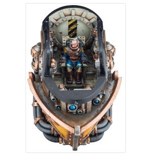 Mars-Alpha Pattern Warlord Titan Head