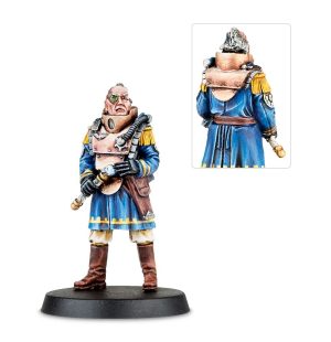 Mars-Alpha Pattern Warlord Titan Head