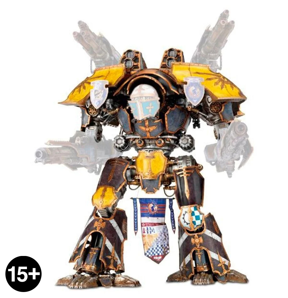 Mars Pattern Warlord Titan Body