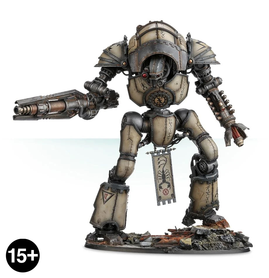 Mechanicum Cerastus Knight-Atrapos