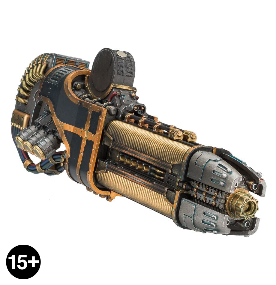 Warlord Titan Sunfury Pattern Plasma Annihilator