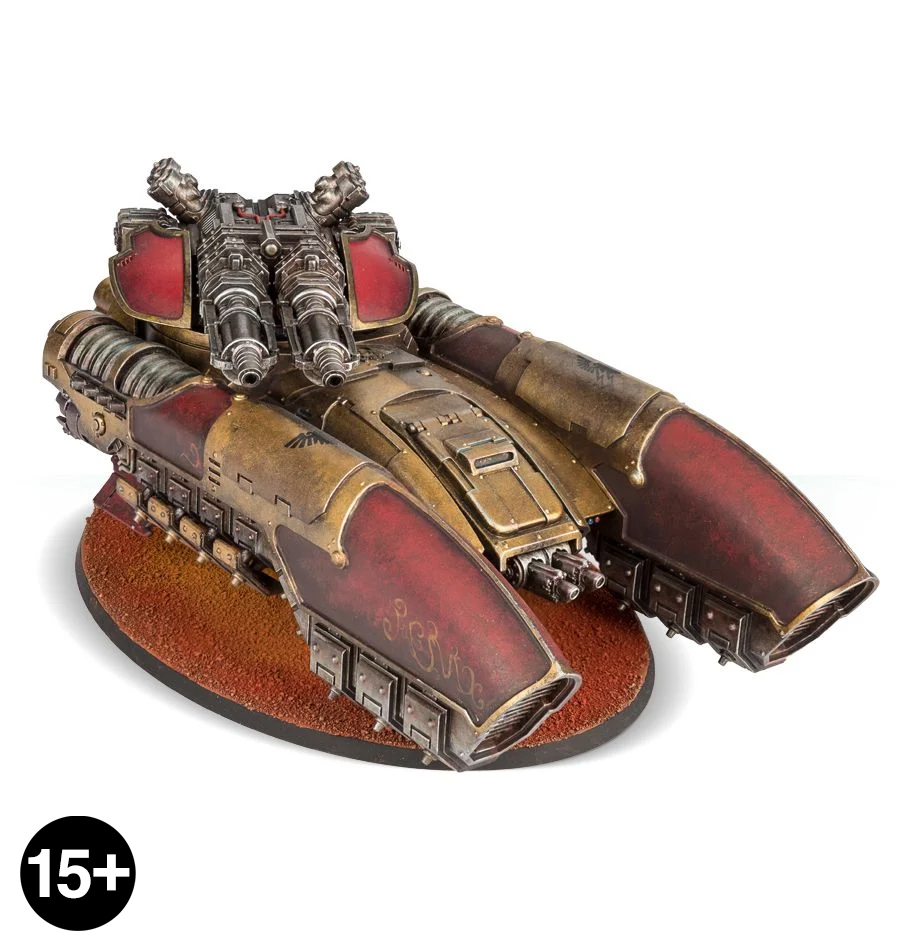 Legio Custodes Caladius Grav-tank Annihilator