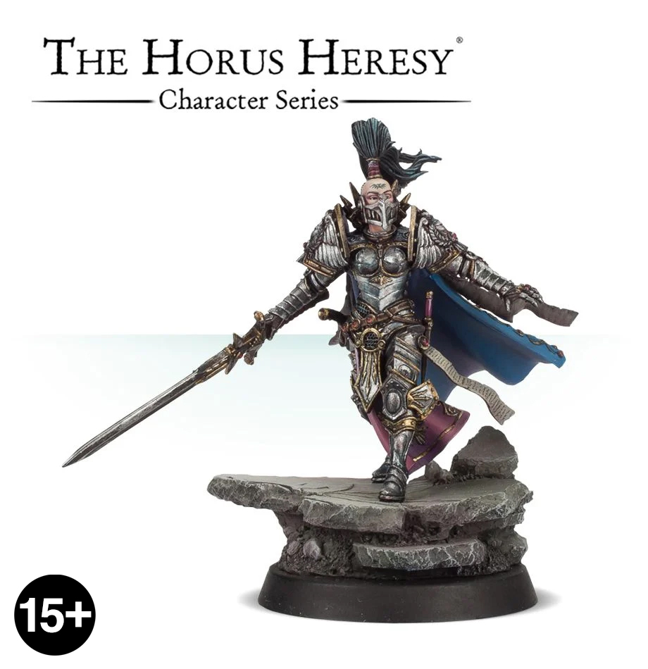 Jenetia Krole, Knight-Commander of the Silent Sisterhood