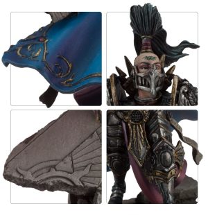 Jenetia Krole, Knight-Commander of the Silent Sisterhood