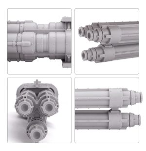 Battle Titan Laser Blaster