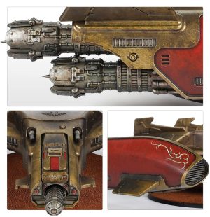 Legio Custodes Ares Gunship