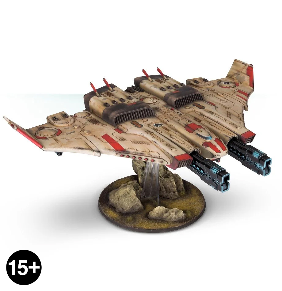 T’au Tiger Shark AX-1-0