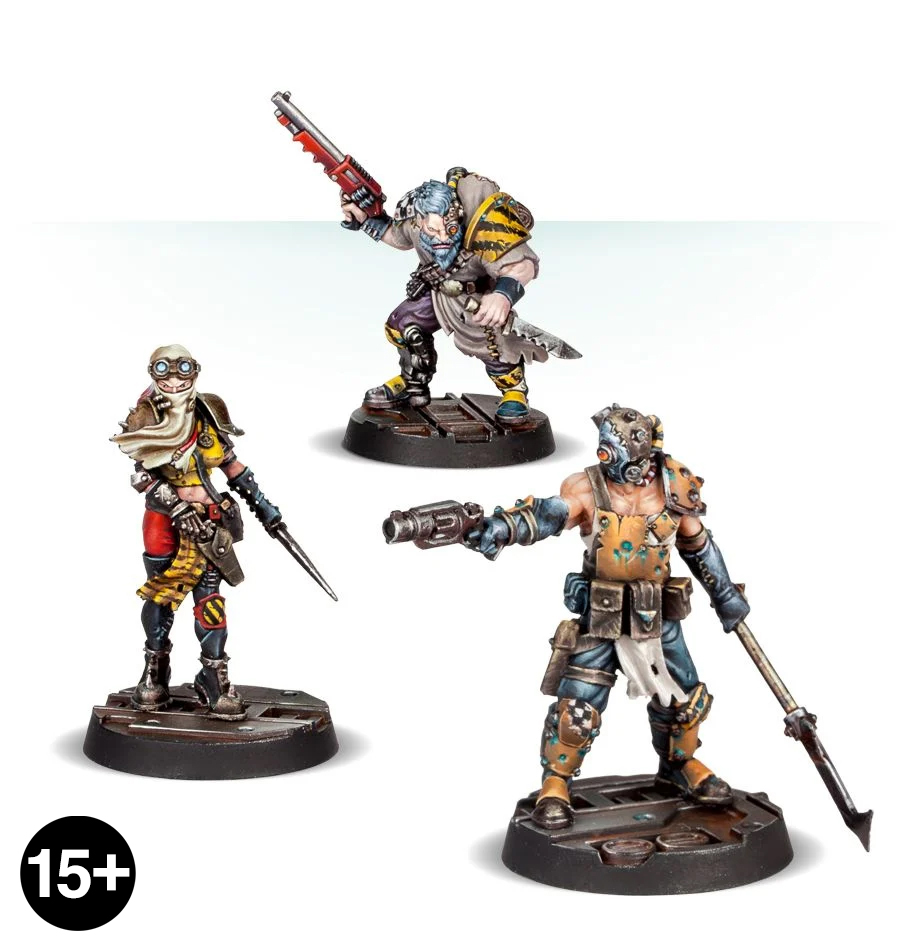 Necromunda Hired Guns