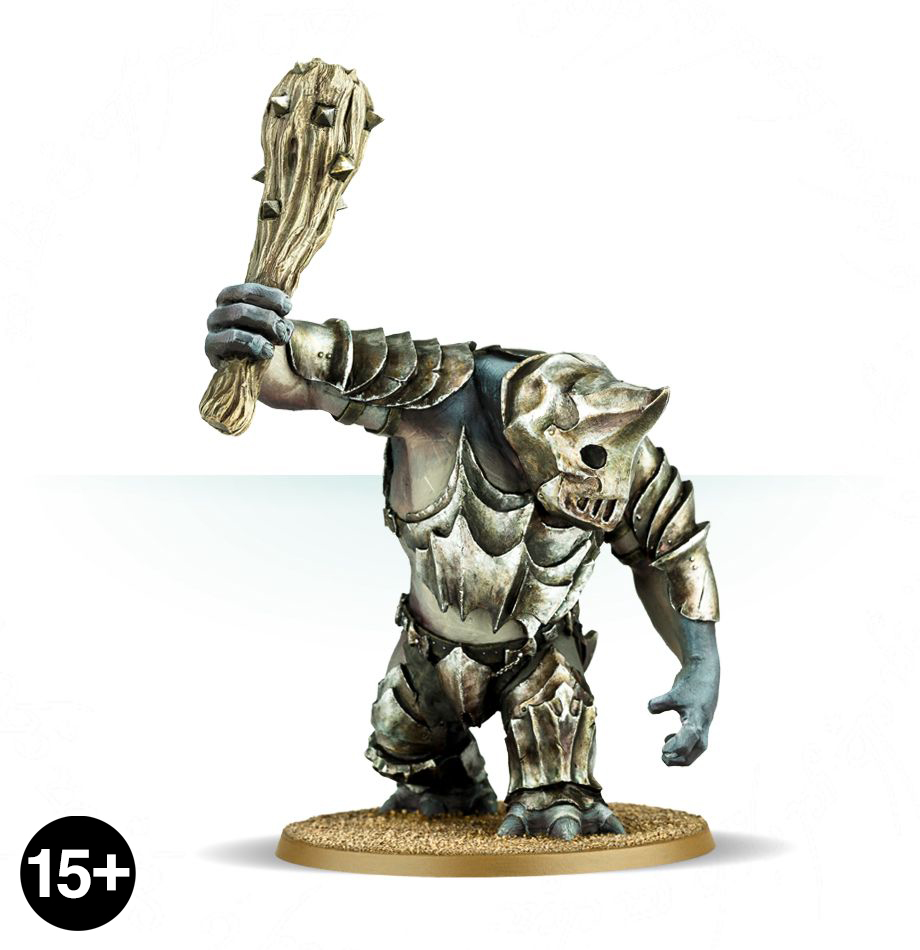 Gundabad Troll with Crushing Club