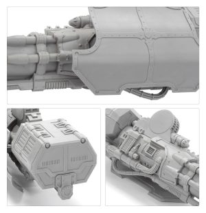 Warlord Titan Mori Quake Cannon