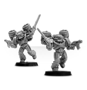 MKV Space Marine Assault Squad