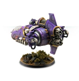 Legion Javelin with Lascannons