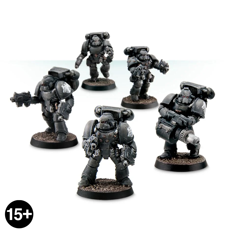 Legion MKIV Destroyer Squad with Jump Packs