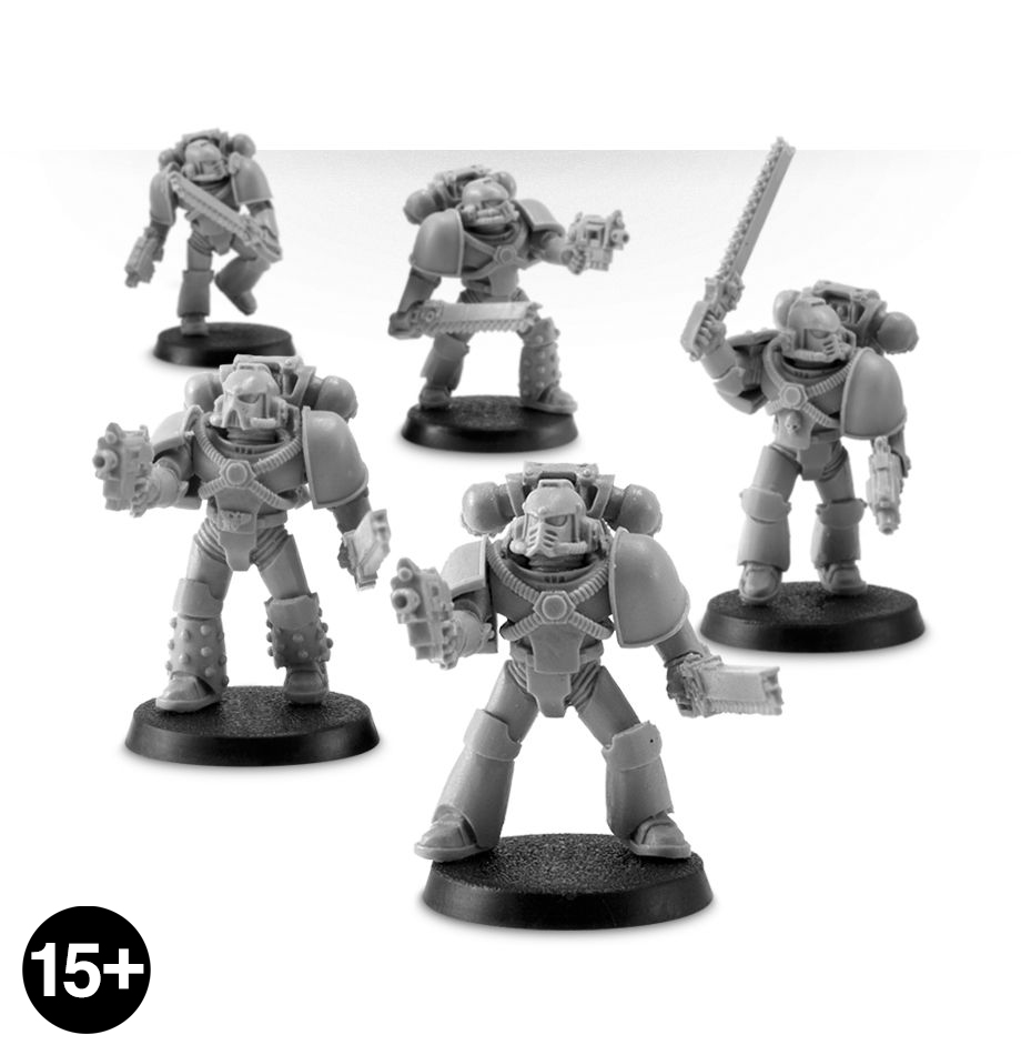 Legion MKIV Despoiler Squad