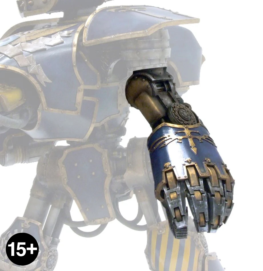 Reaver Titan Powerfist (Arm only)