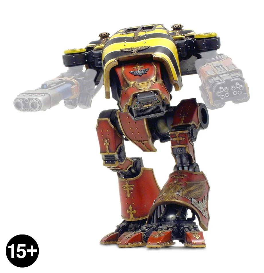 Mars Pattern Warhound Titan Body