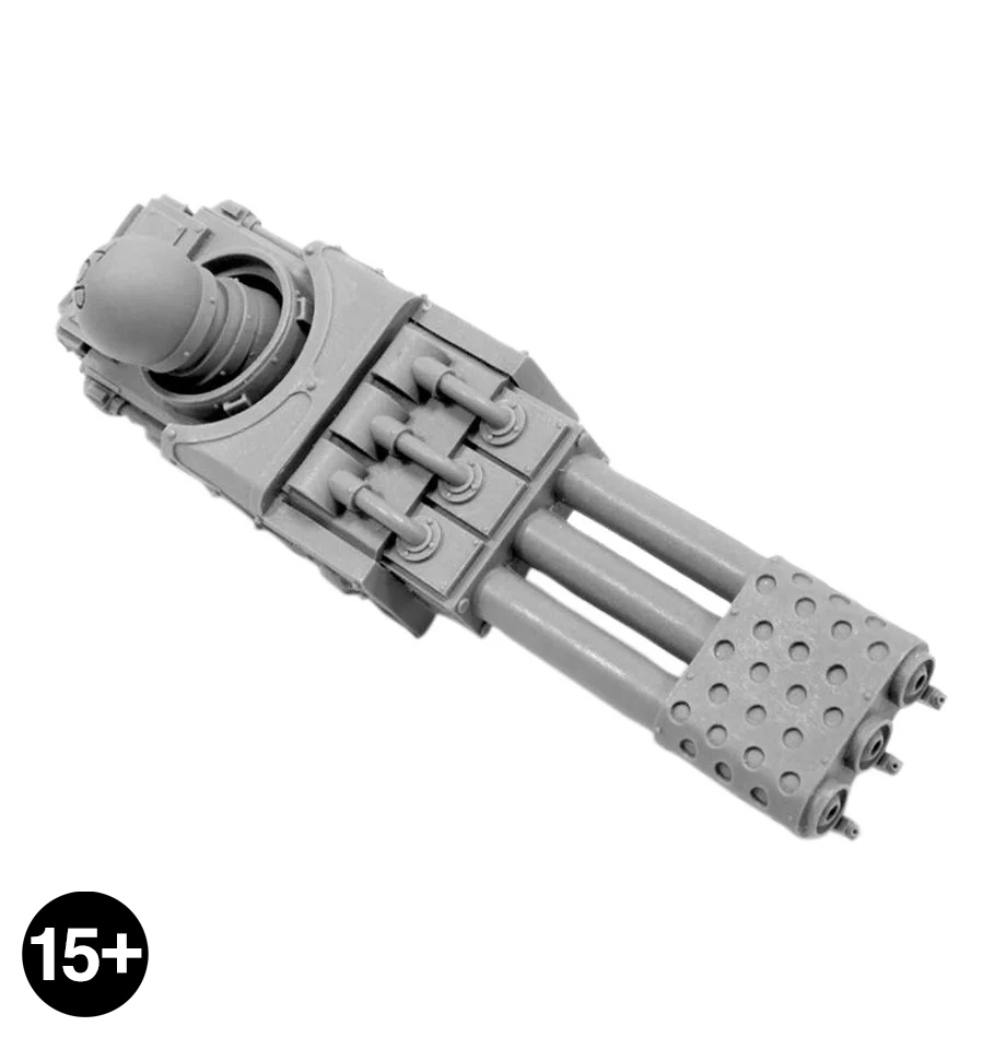 Mars Pattern Warhound Titan Inferno Cannon