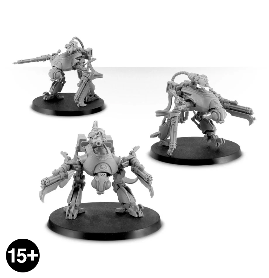 Mechanicum – Vorax Battle-Automata