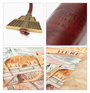 Here is Where it Will End Map