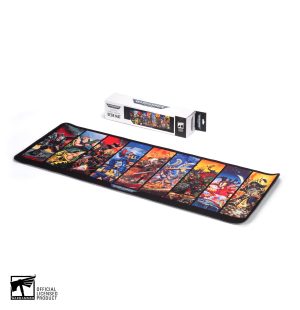 Merchoid: Classic Codex Covers Desk Mat