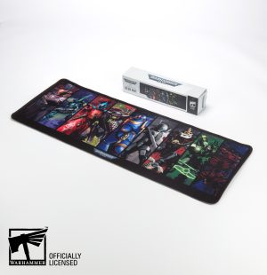 Merchoid: Era Indomitus Desk Mat