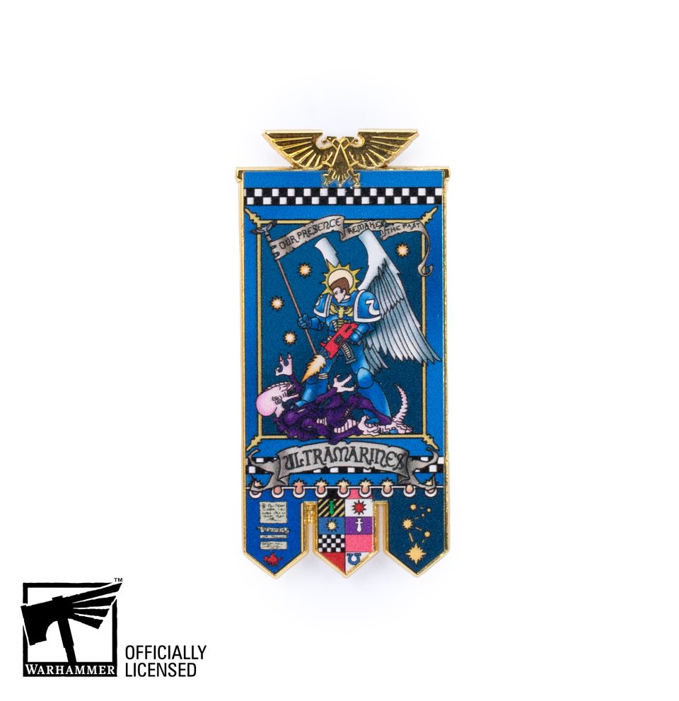 Starforged: Ultramarines Chapter Banner Magnet