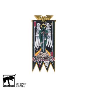 Starforged: Dark Angels Chapter Banner Magnet