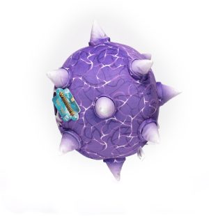 TOMY: Purple Sun Plush