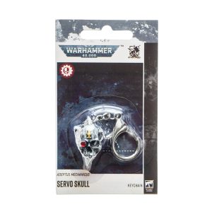 Starforged: Servo Skull Keychain