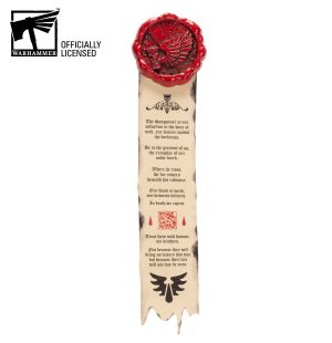 Starforged: Death Company Purity Seal
