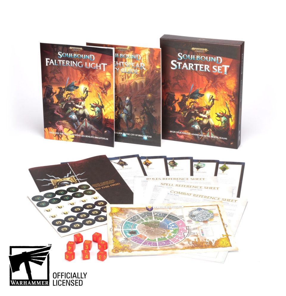 Warhammer Age of Sigmar Roleplay: Soulbound Starter Set