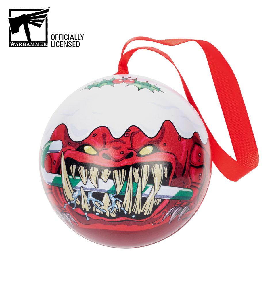 AAA: Squiggy Pudding Bauble